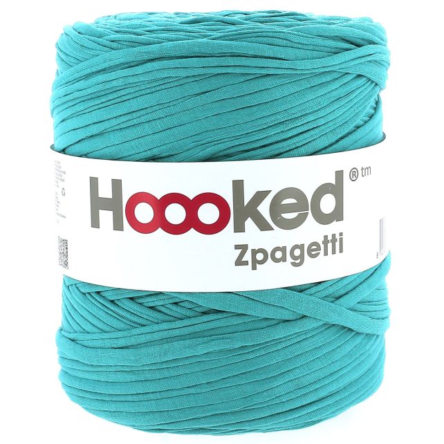 Zpagetti Cotton Yarn Turquoise Lolipop