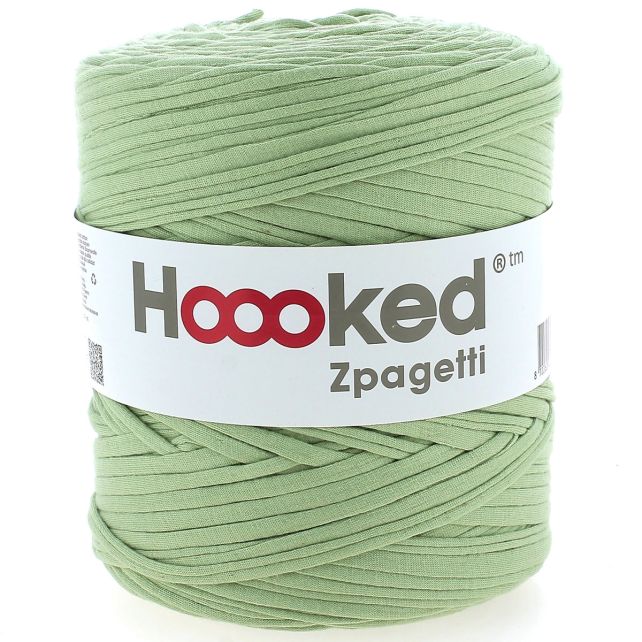 Zpagetti Cotton Yarn Green Lemonade