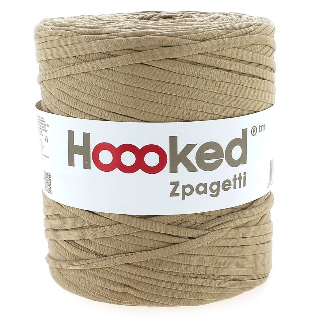 Zpagetti Cotton Yarn Taupe Gladiator
