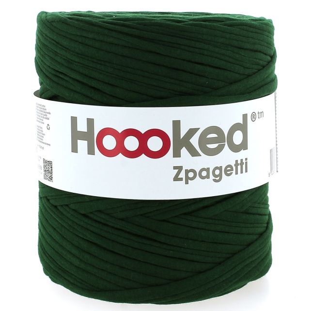 Zpagetti Cotton Yarn Green Bush