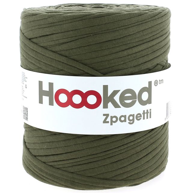 Zpagetti Cotton Yarn Olive Tentation