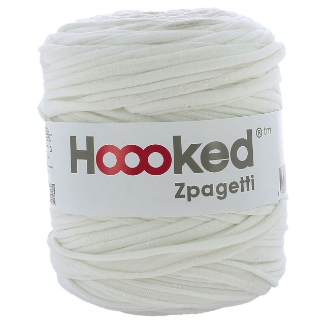 Zpagetti Cotton Yarn White Bear
