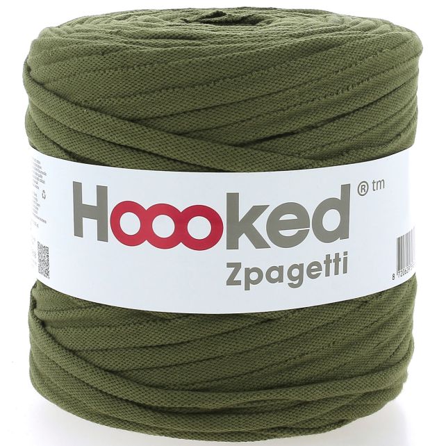 Zpagetti Cotton Yarn Savana Green