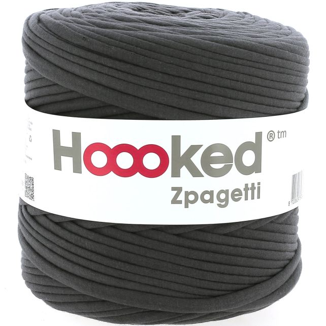 Zpagetti Cotton Yarn Anthracite Fusion