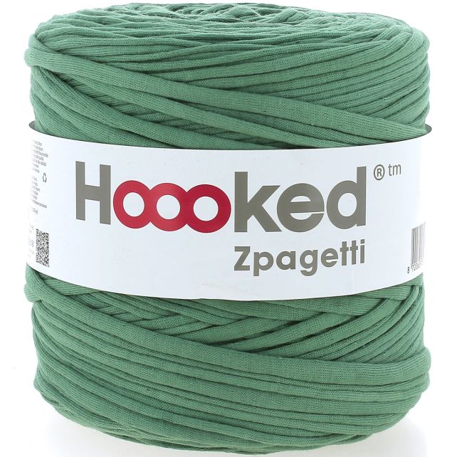 Zpagetti Cotton Yarn Green Hippo
