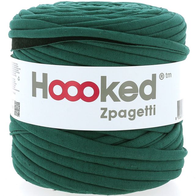 Zpagetti Cotton Yarn Santa Green