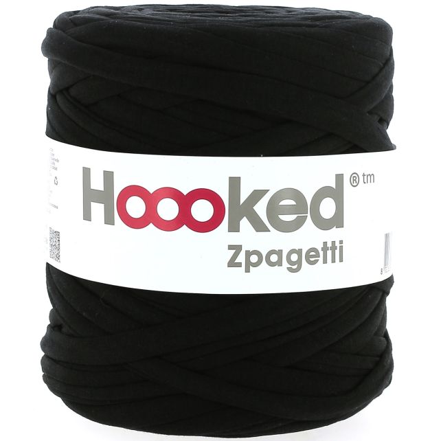 Zpagetti Cotton Yarn Black Eclipse