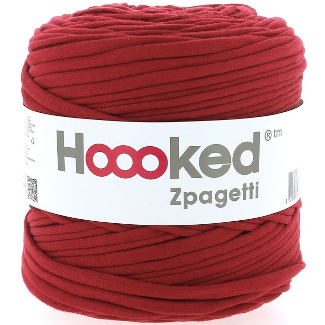 Zpagetti Cotton Yarn Red Love