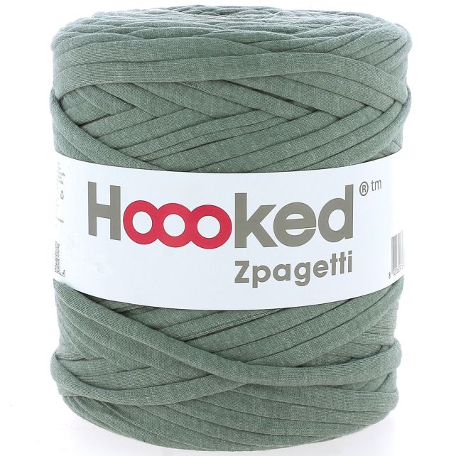 Zpagetti Cotton Yarn Olive Miraculous
