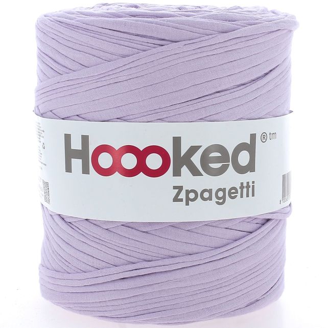 Zpagetti Cotton Yarn Lilac Dress