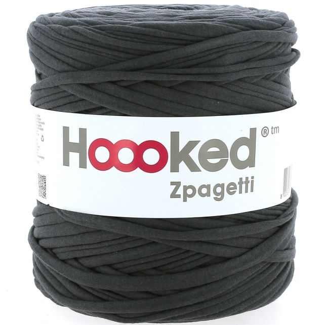 Zpagetti Cotton Yarn Mecanic Anthracite
