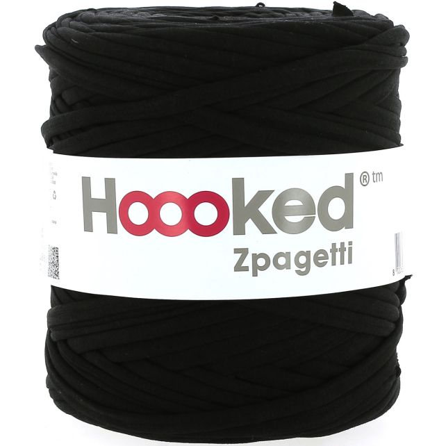 Zpagetti Cotton Yarn Black Ball