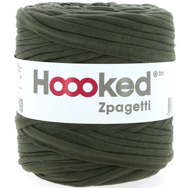 Zpagetti Cotton Yarn Olive Taste