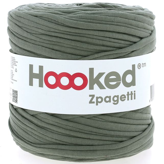 Zpagetti Cotton Yarn Olive Station