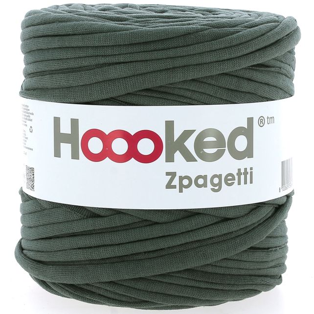 Zpagetti Cotton Yarn Olive Shirt