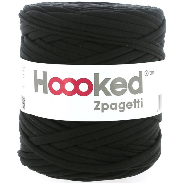 Zpagetti Cotton Yarn Black Sparow