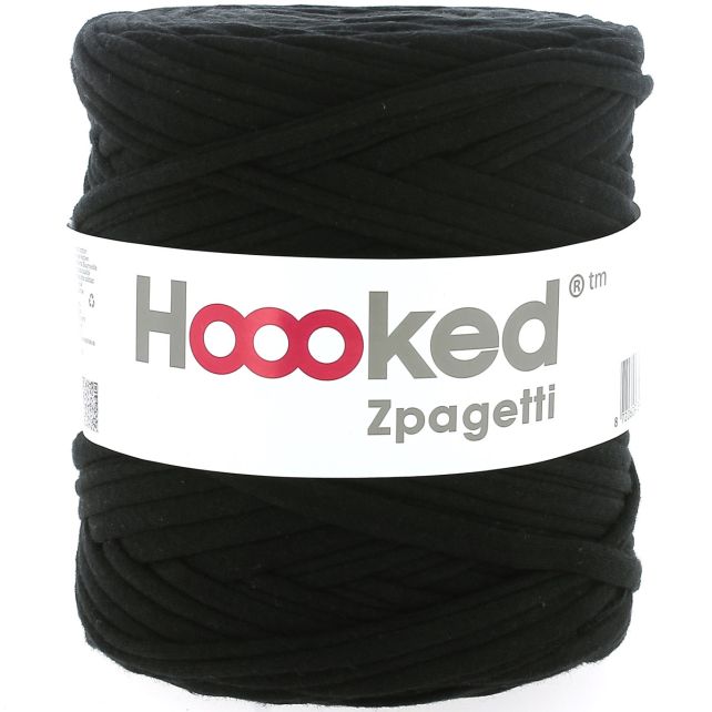 Zpagetti Cotton Yarn Black Spider