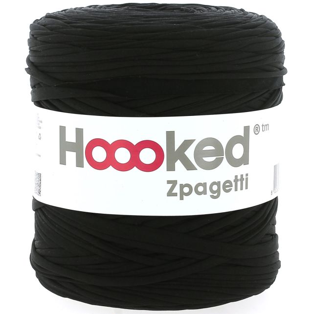 Zpagetti Cotton Yarn Disco Black
