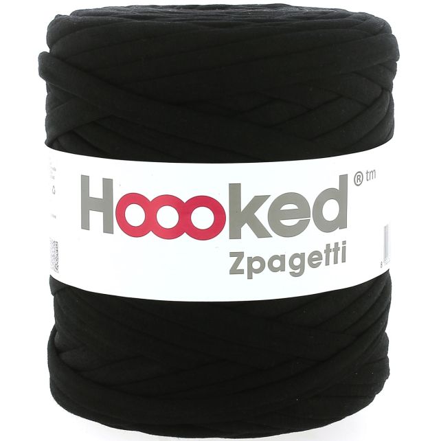 Zpagetti Cotton Yarn Black Thunder