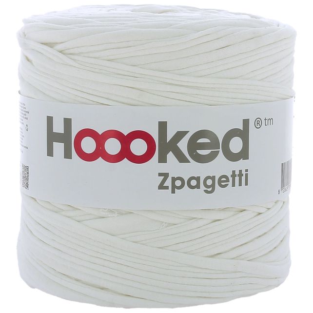Zpagetti Cotton Yarn Optic White