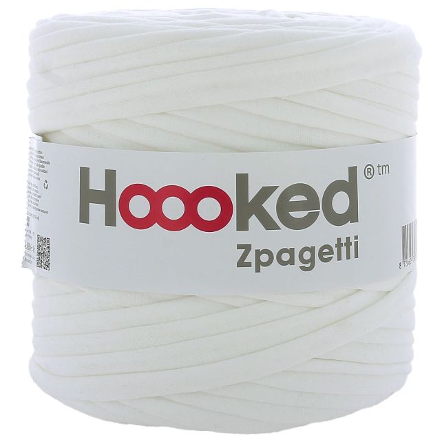 Zpagetti Cotton Yarn White Cotton