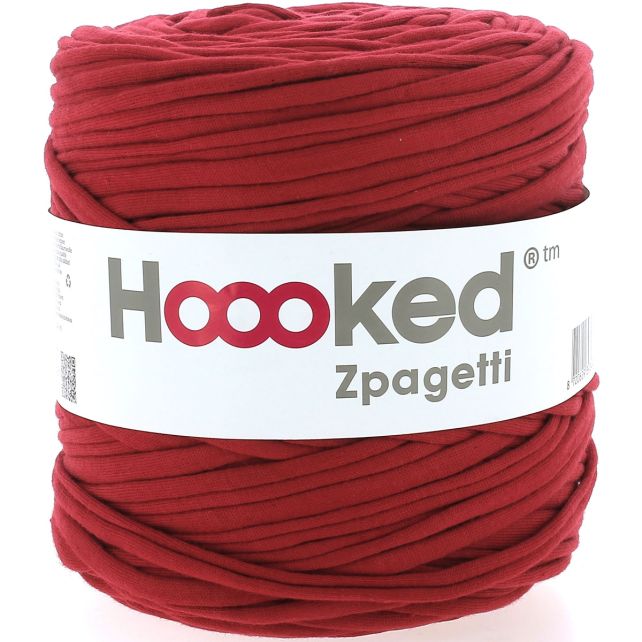 Zpagetti Cotton Yarn Red Passion