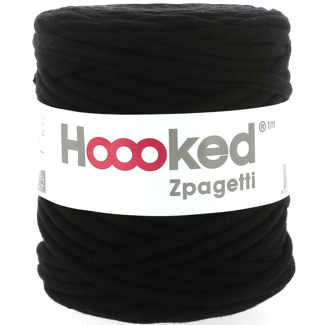 Zpagetti Cotton Yarn Black Licorice