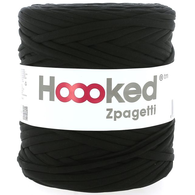 Zpagetti Cotton Yarn Staring Black