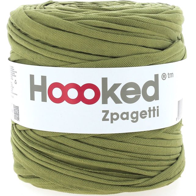 Zpagetti Cotton Yarn Avocado Polo