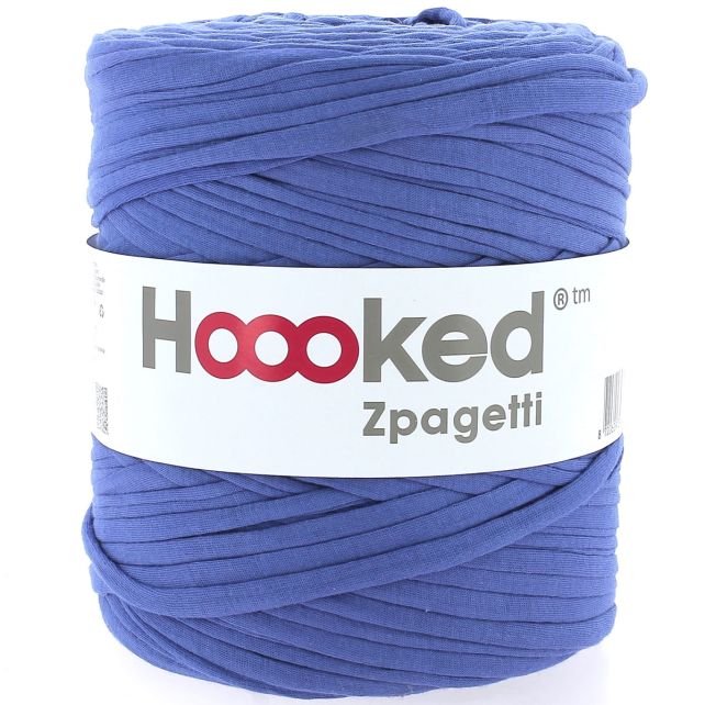 Zpagetti Cotton Yarn Blue Cornflower