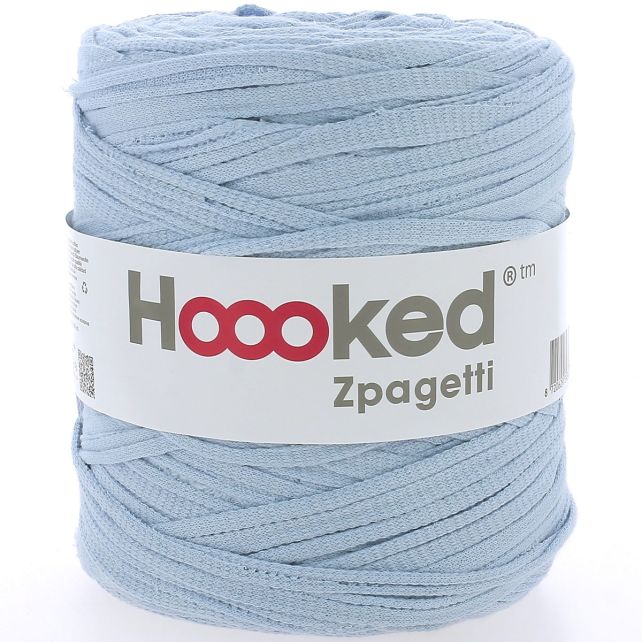 Zpagetti Cotton Yarn Blue Texture