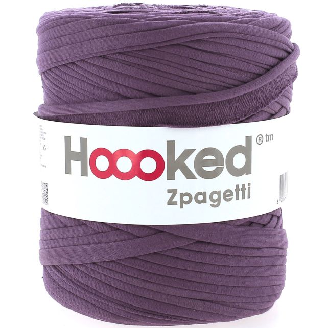 Zpagetti Cotton Yarn Purpurina