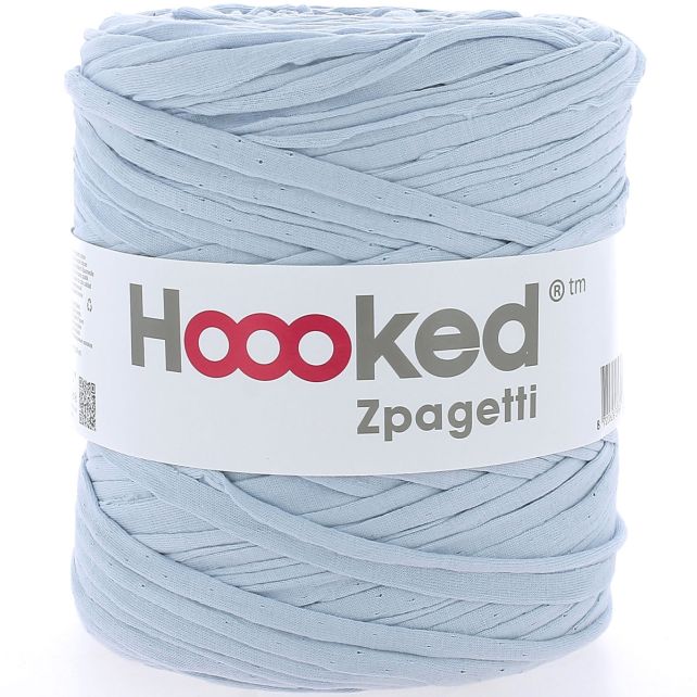 Zpagetti Cotton Yarn Blue Bag