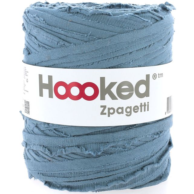 Zpagetti Cotton Yarn Blue Leafs