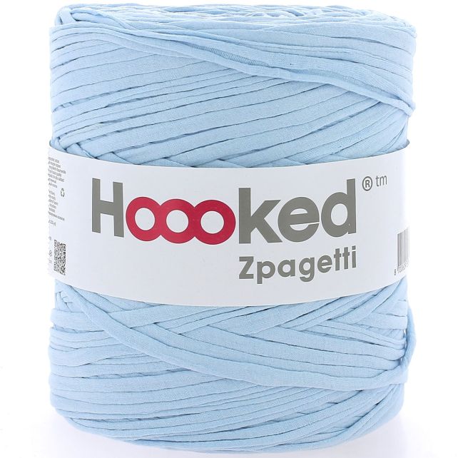 Zpagetti Cotton Yarn Blue Rain