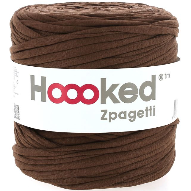 Zpagetti Cotton Yarn Coffee Seed