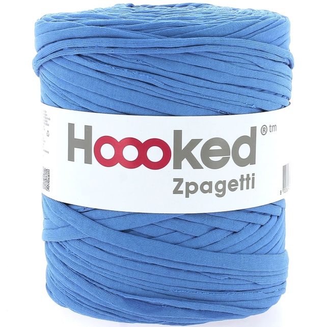 Zpagetti Cotton Yarn Blue Cap