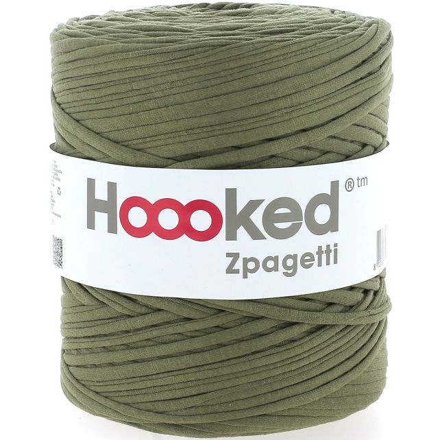 Zpagetti Cotton Yarn Olive Ilumination