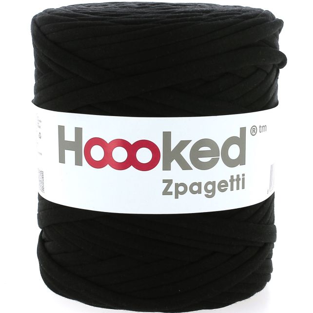 Zpagetti Cotton Yarn Black Bean