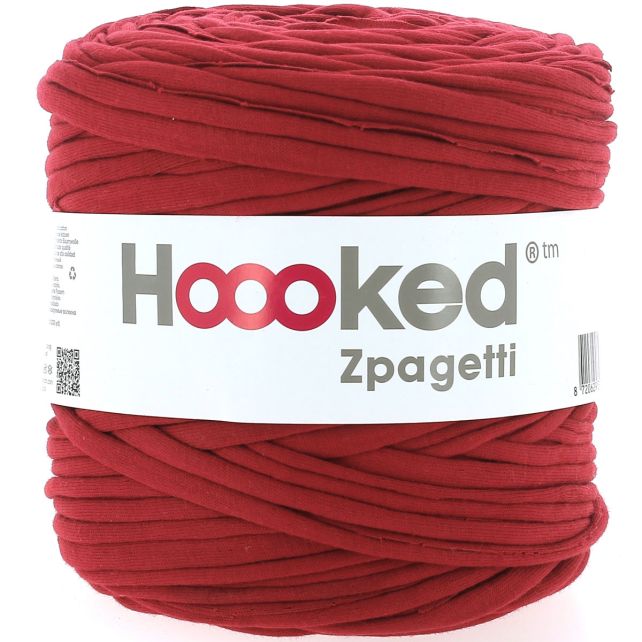 Zpagetti Cotton Yarn Red Rose