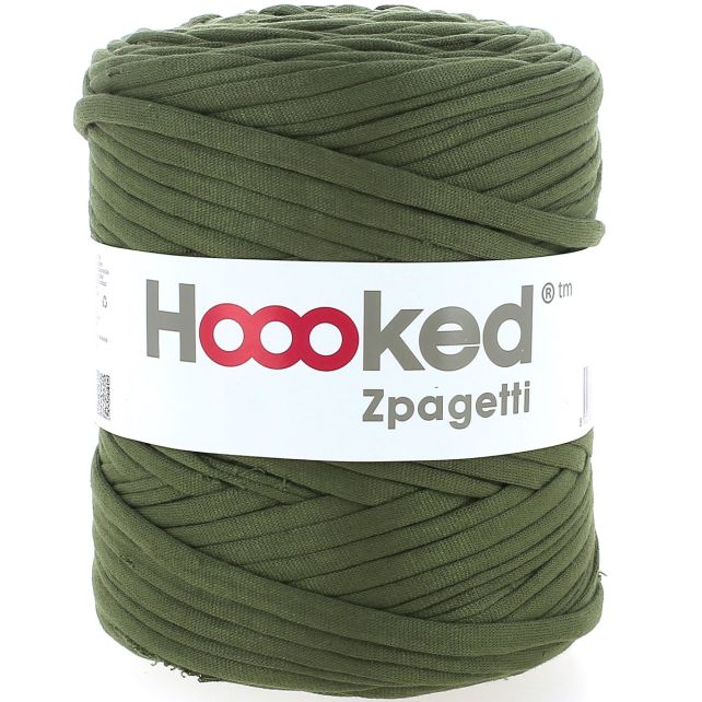 Zpagetti Cotton Yarn Avocado Ninja