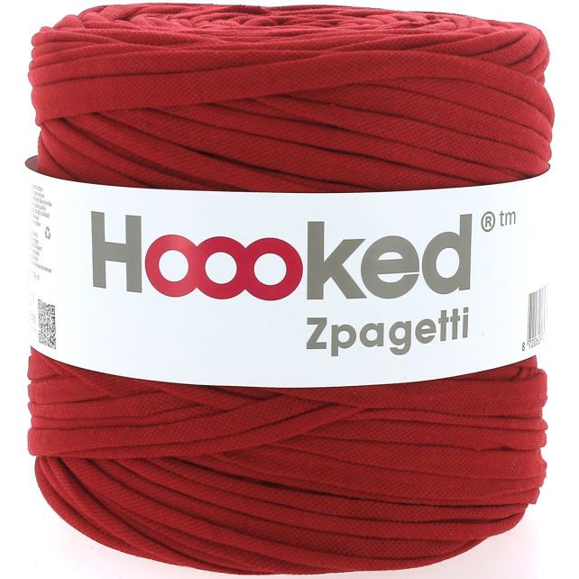 Zpagetti Cotton Yarn Red Wears Polo