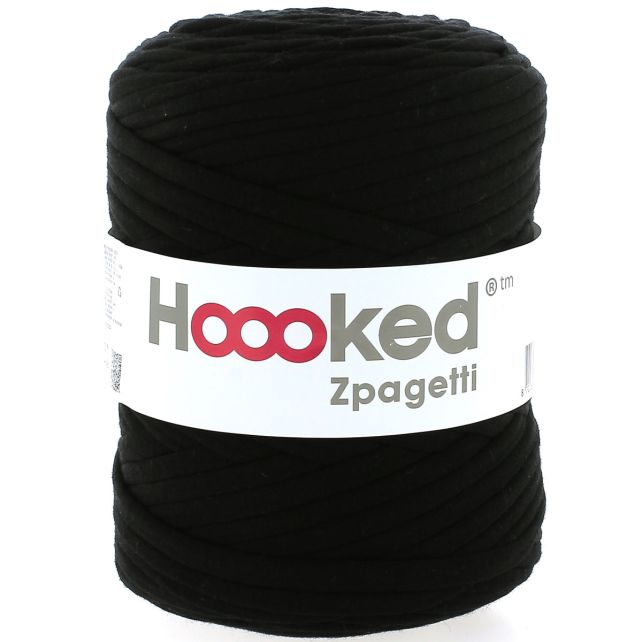 Zpagetti Cotton Yarn Black Ox