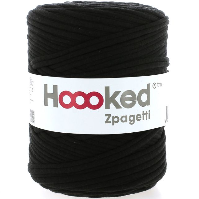 Zpagetti Cotton Yarn Black Empire