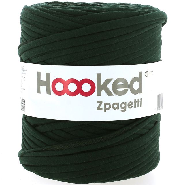 Zpagetti Cotton Yarn Green Bush