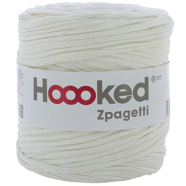 Zpagetti Cotton Yarn Textured Off White