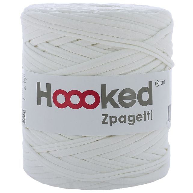 Zpagetti Cotton Yarn White Bear