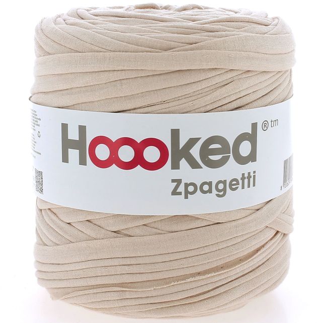 Zpagetti Cotton Yarn Beige Cloud