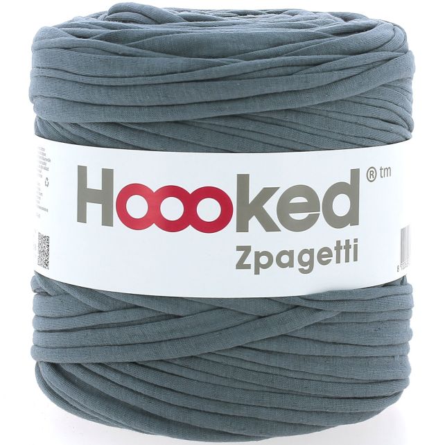Zpagetti Cotton Yarn Thermal Blue