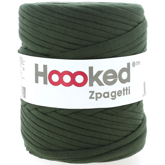 Zpagetti Cotton Yarn Olive Monday